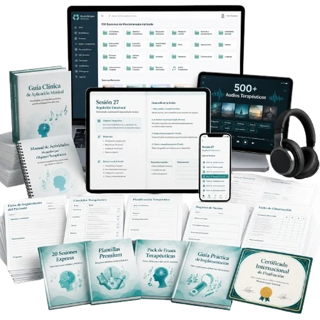 Método Terapéutico Musical — Pack completo