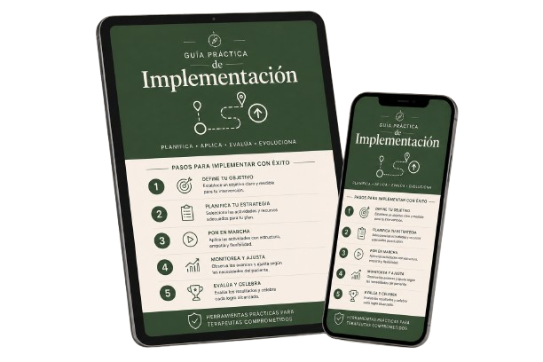 Mockup del bono: Guía Práctica de Implementación de las 150 Sesiones